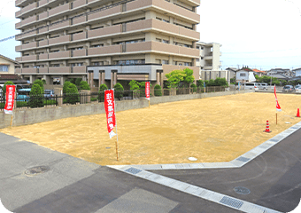 売却時に土地だけ売れない！