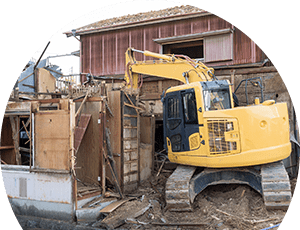 建物解体時の滅失登記